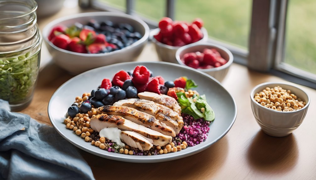 embrace a protein rich diet