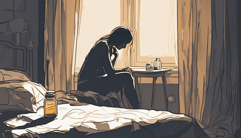 emotional withdrawal and support