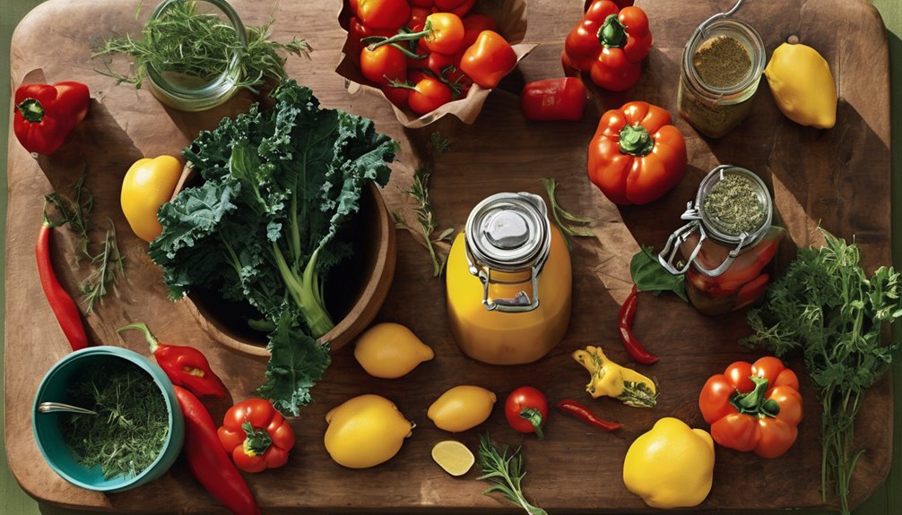 enhance meals with herbs