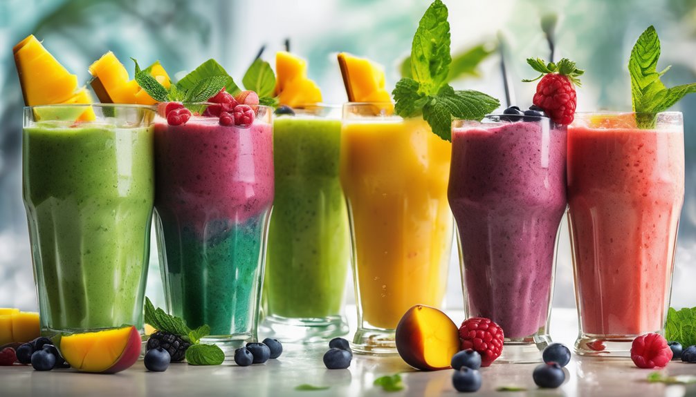 fruity smoothies for weight loss