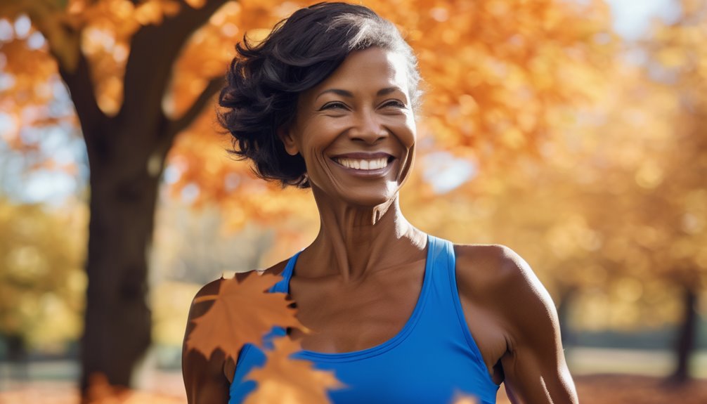 healthy aging through weight loss