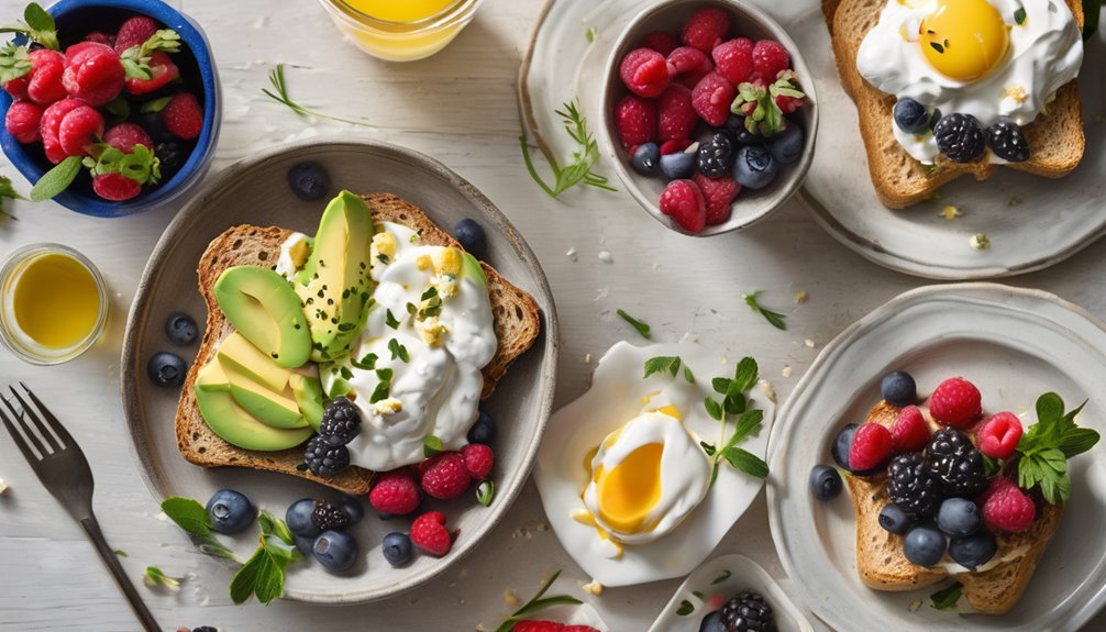 healthy low calorie breakfast options