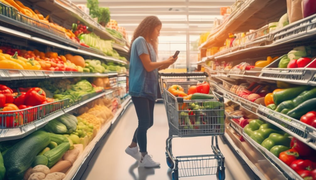 healthy shopping strategies guide