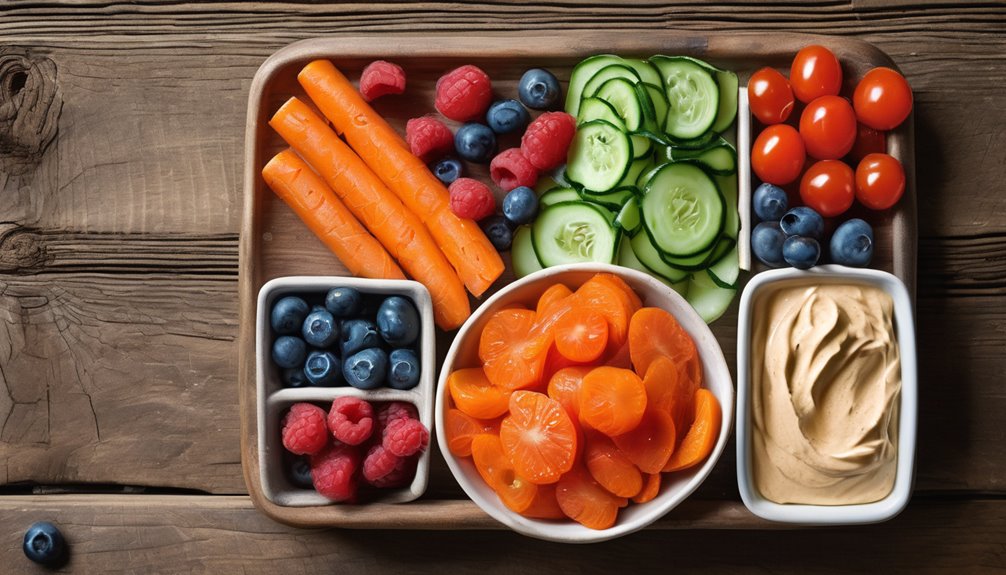 healthy snacks under 100 calories