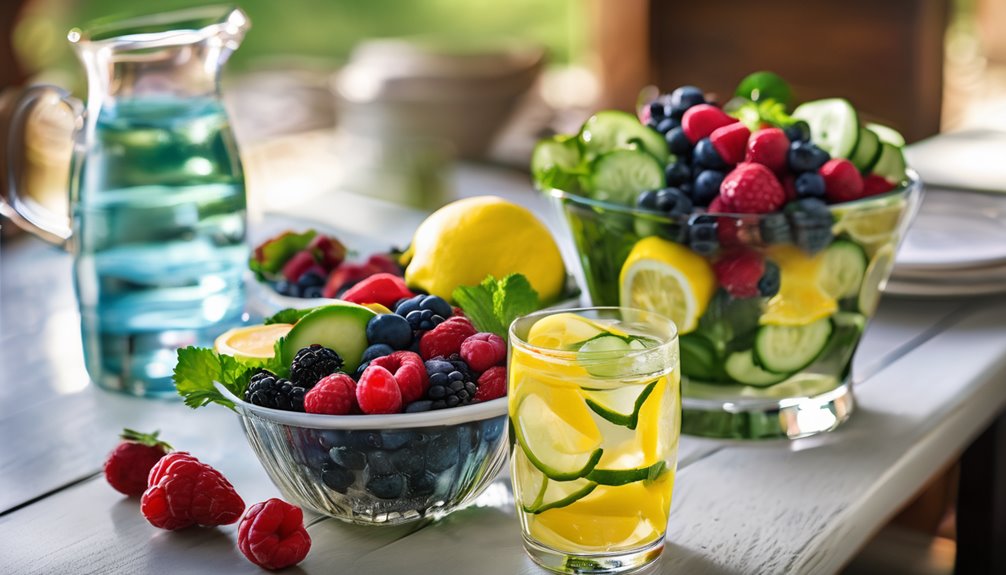 hydration enhances weight loss