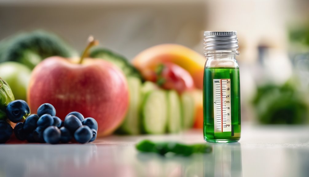 liraglutide promotes appetite control