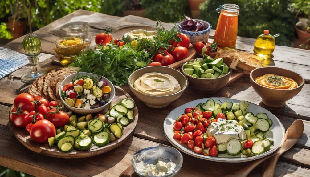 mediterranean diet meal prep