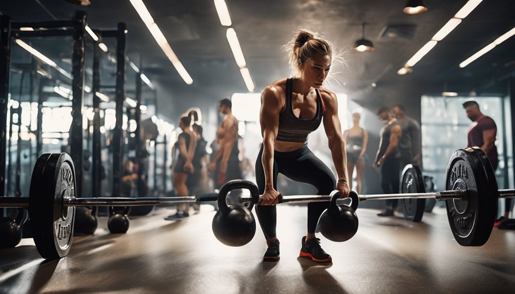 muscle building boosts metabolism