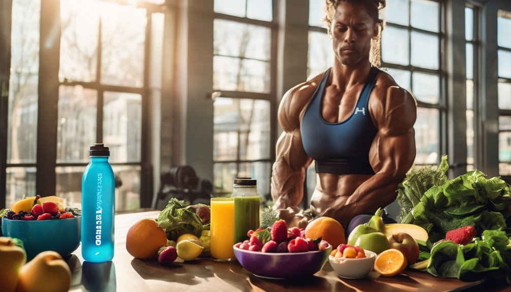 nutrition fuels strength training