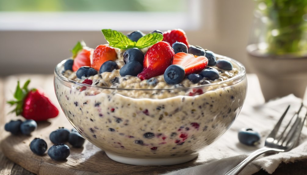 nutritious overnight oats recipes