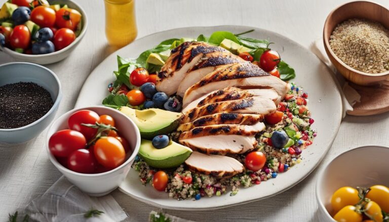 protein packed weight loss plan