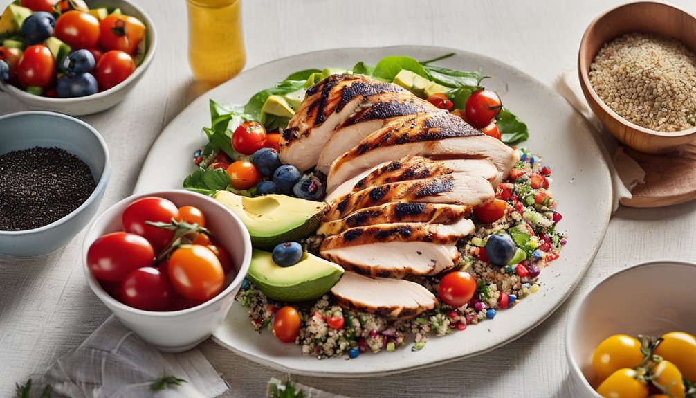 protein packed weight loss plan