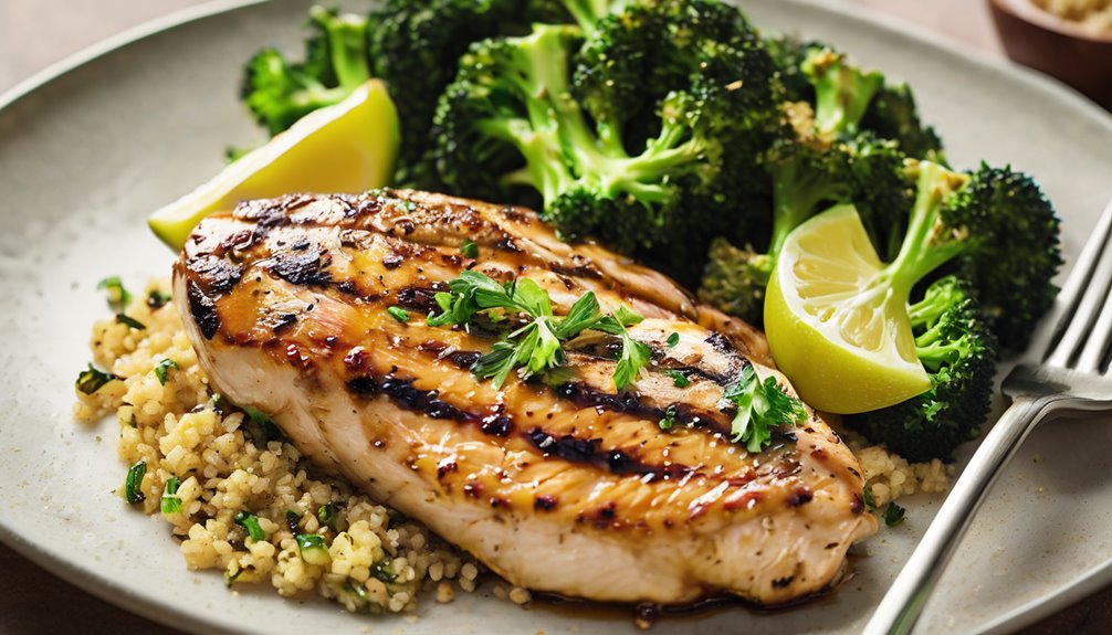protein requirements during weight loss