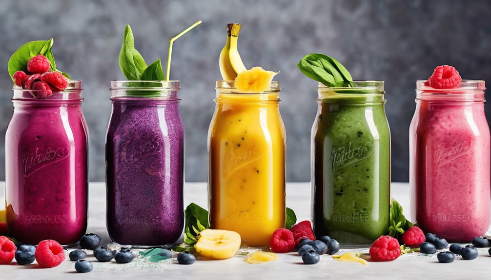protein smoothies for satiety