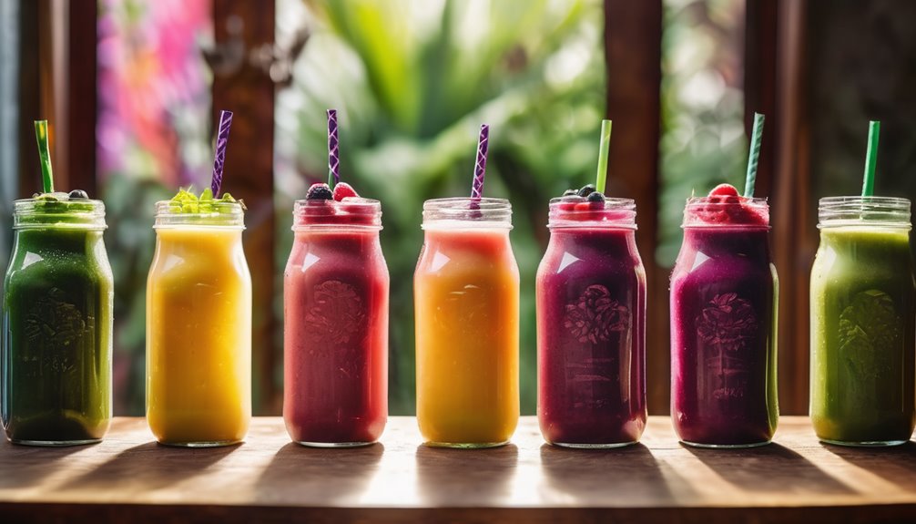 smoothies enhance weight loss