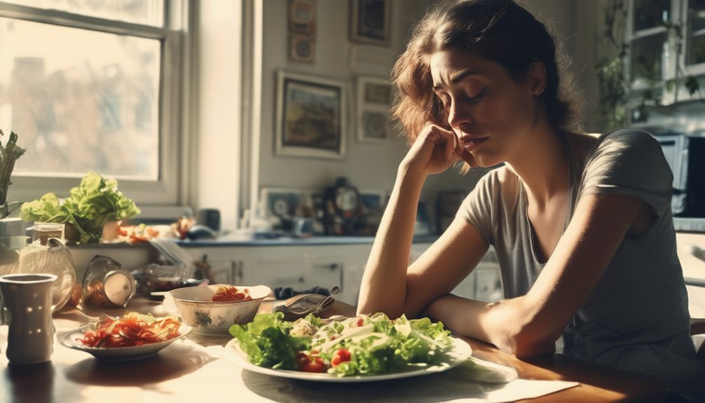 stress impacts weight loss