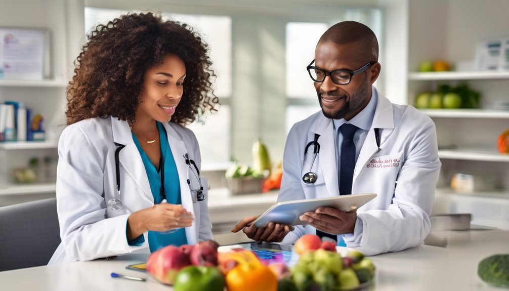 tailored dietary plans success