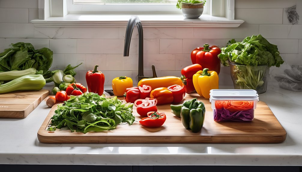 weekly meal prep strategy