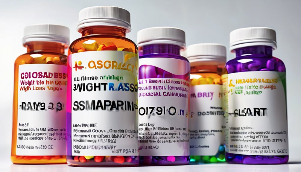 weight loss drug categories