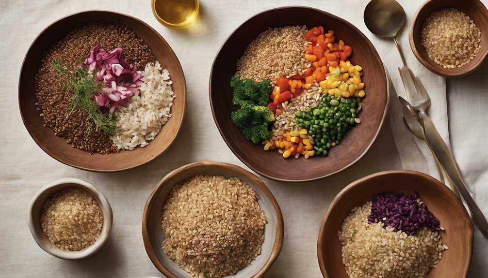 whole grains support weight loss