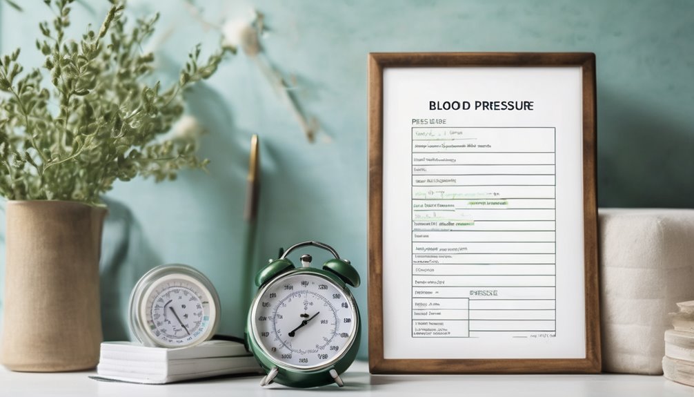 blood pressure tracking guide