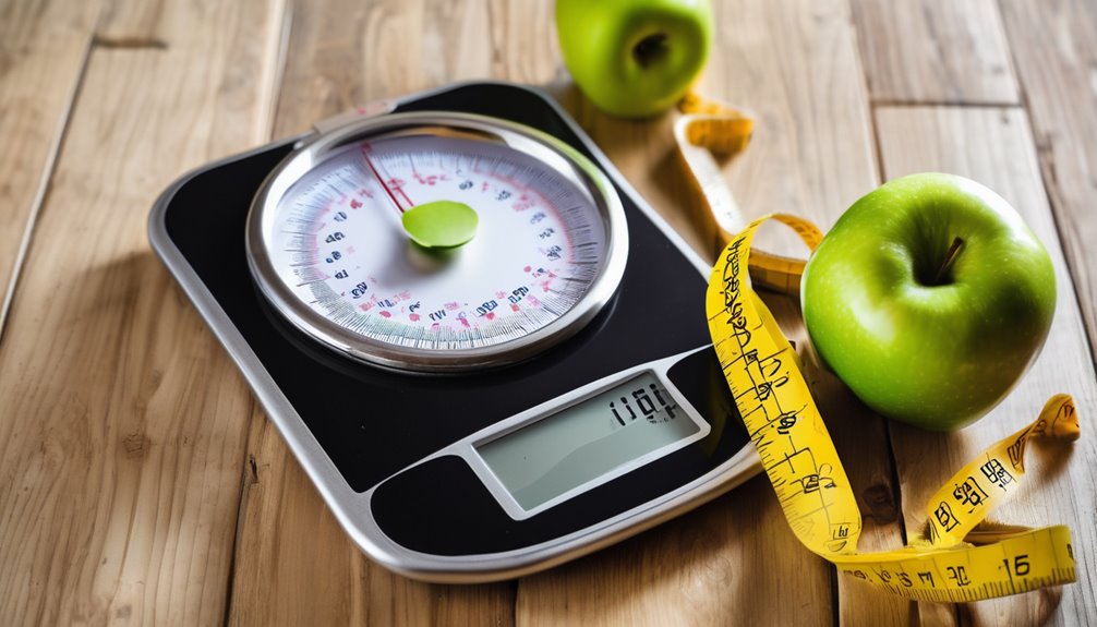 body measurement weight loss