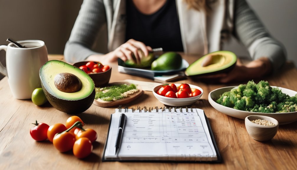 carb tracking daily routine