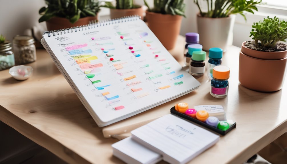 consistent vitamin routine tips