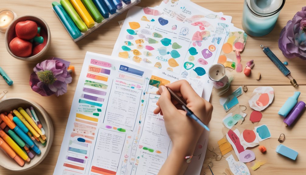 customizable family health logs