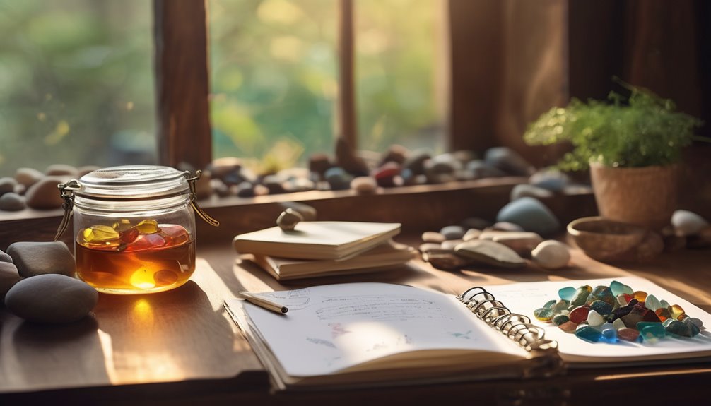 daily emotional wellbeing journal
