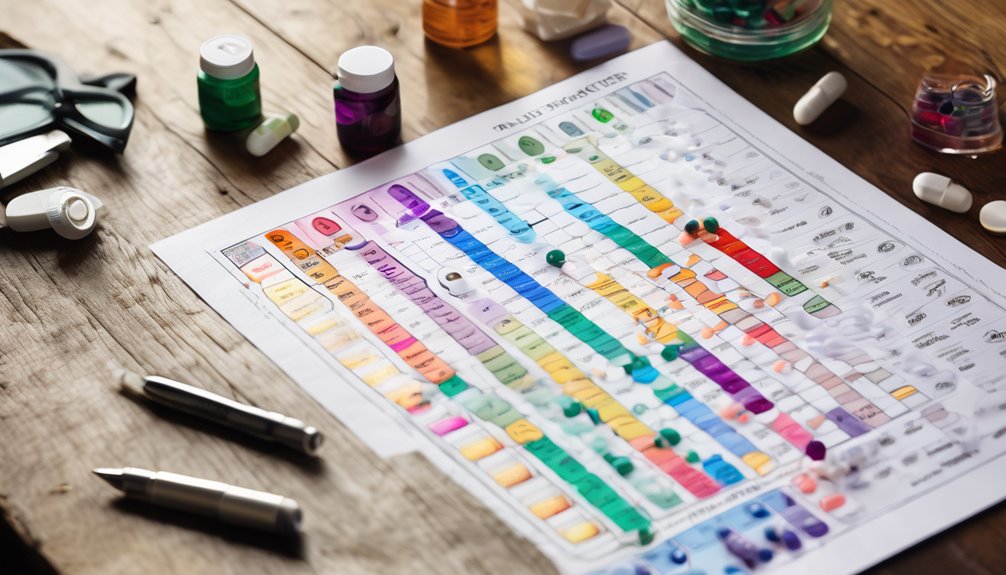 daily pill schedule organizer