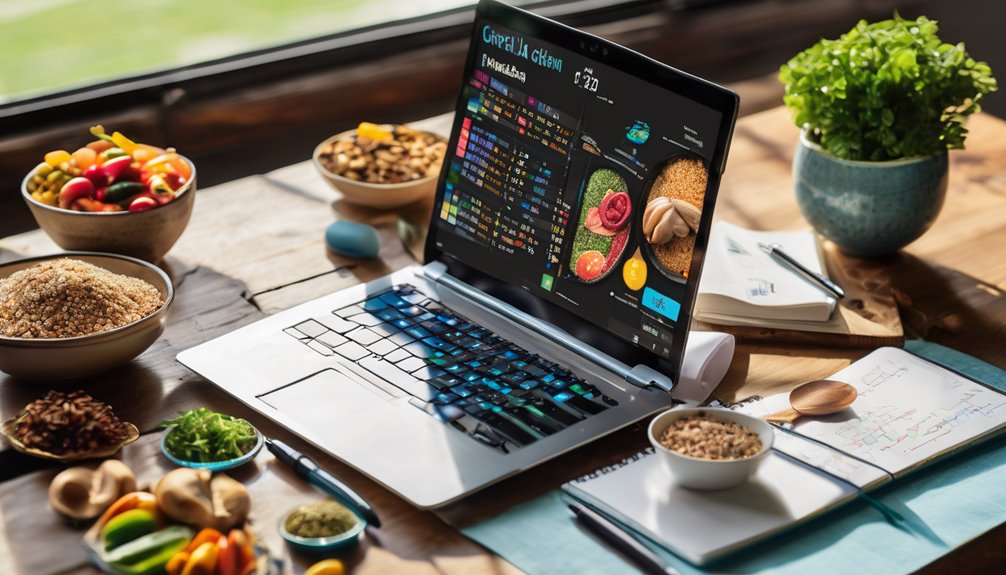 daily protein tracking strategy