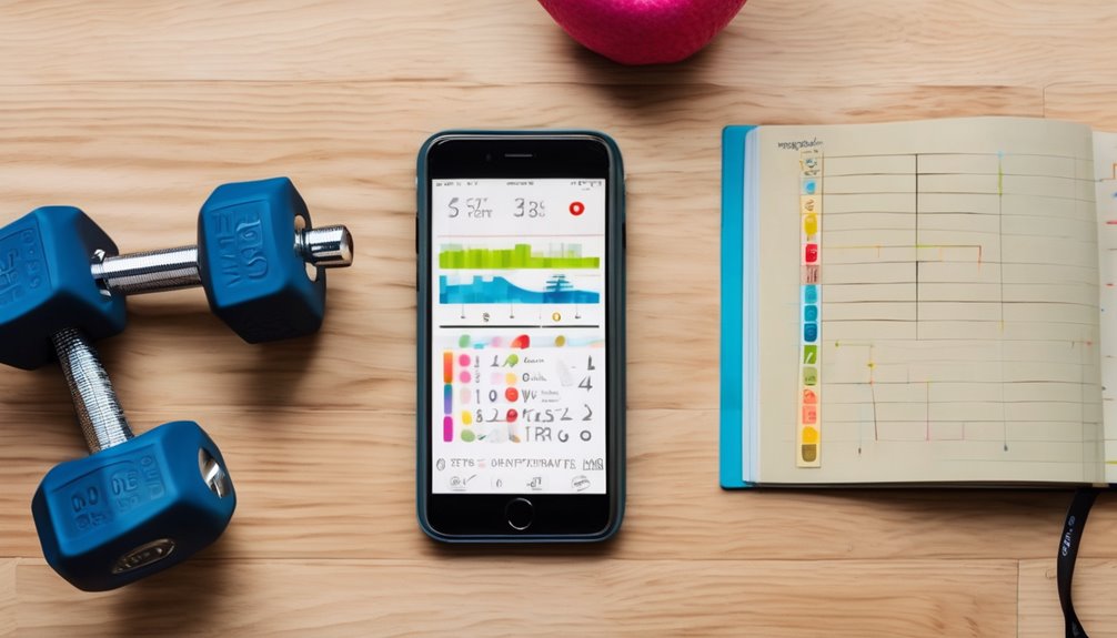 diverse fitness tracking methods