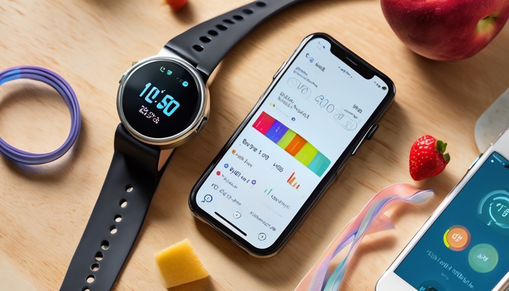 diverse health tracking options