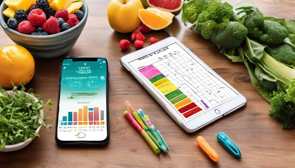 effective eating tracker elements