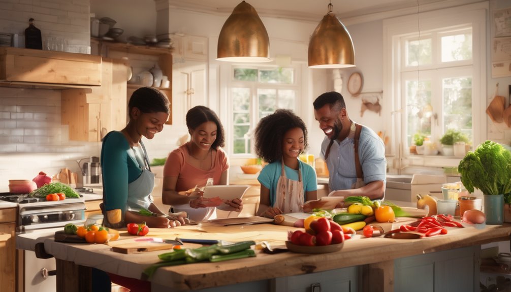 efficient family meal planning