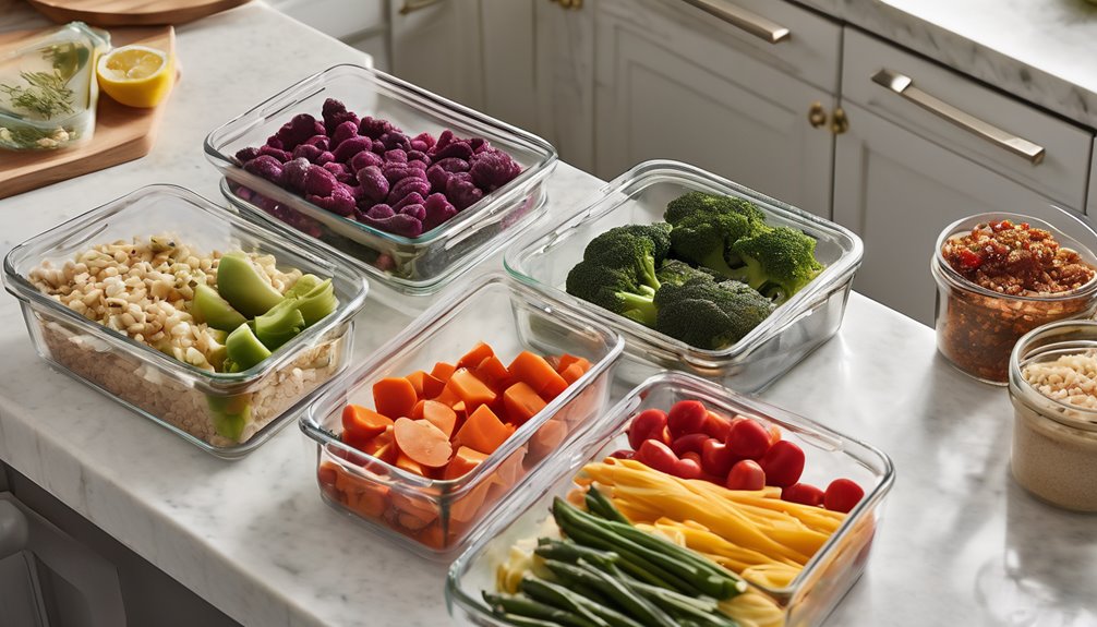 efficient meal prep strategies