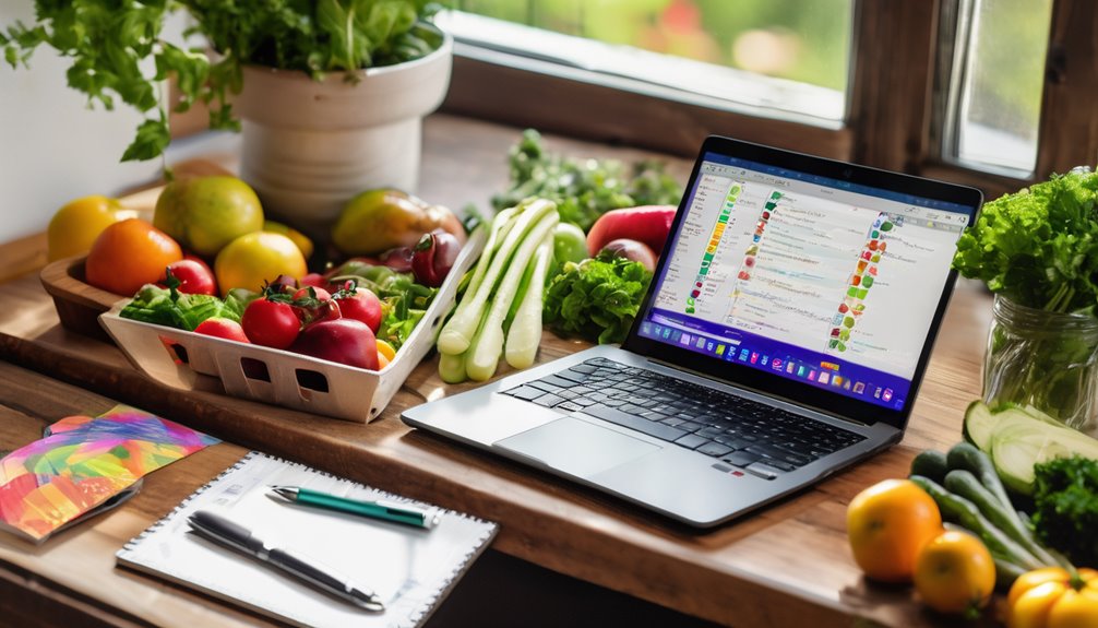 empowered healthy grocery planning
