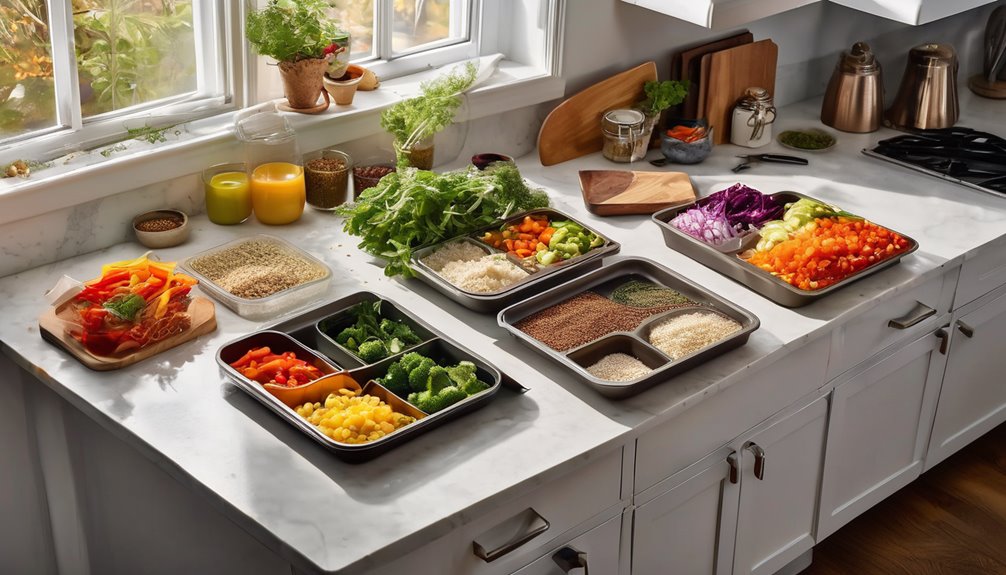empowered healthy time saving meals