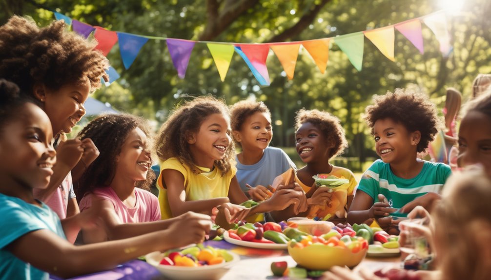 encouraging active healthy lifestyles