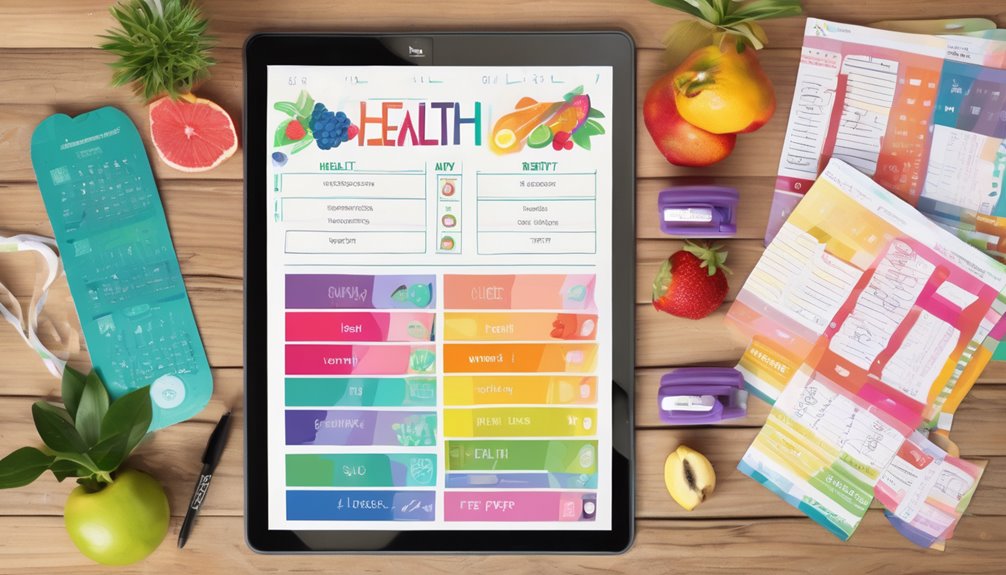 family health tracking logs