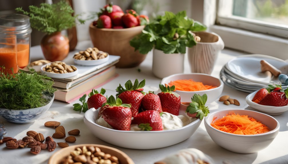 family healthy snack ideas