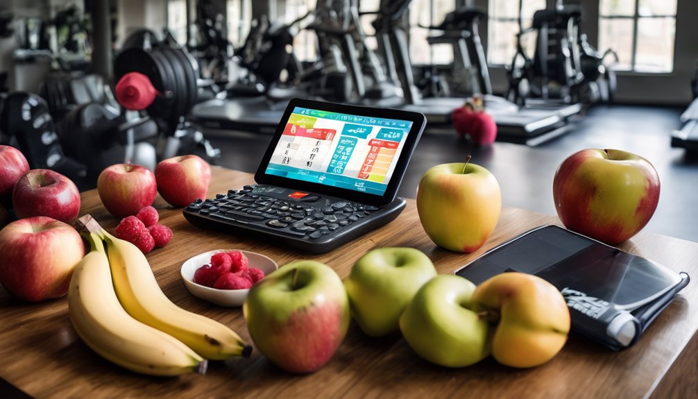 fitness success goal planner