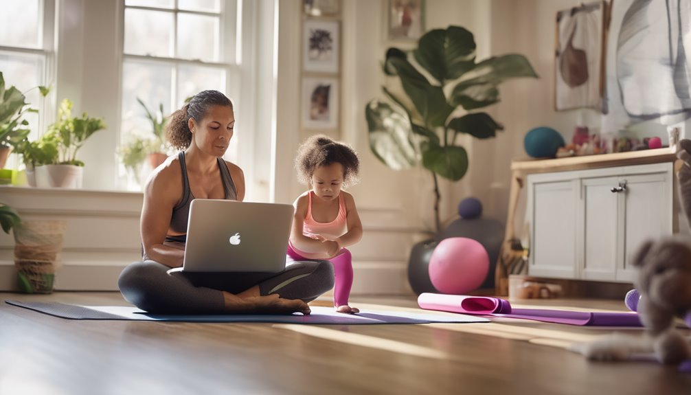 flexible virtual fitness classes