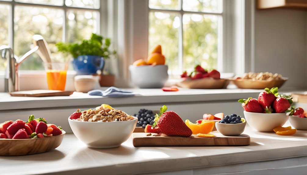 healthy after school snack ideas