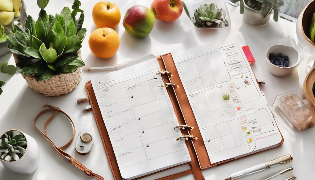 healthy daily routine plan