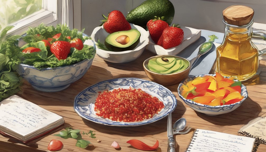 healthy eating food journal