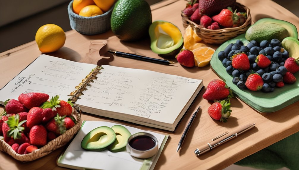 healthy eating tracking tools