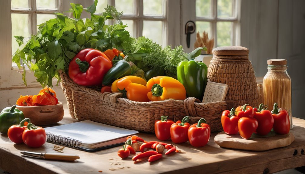 healthy grocery list creator