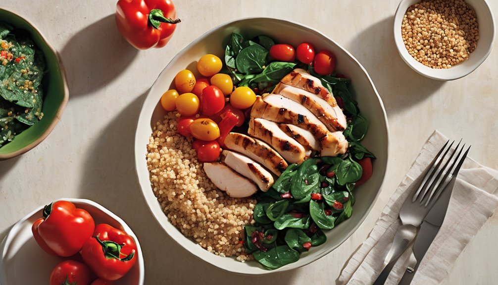 healthy meal portion guide